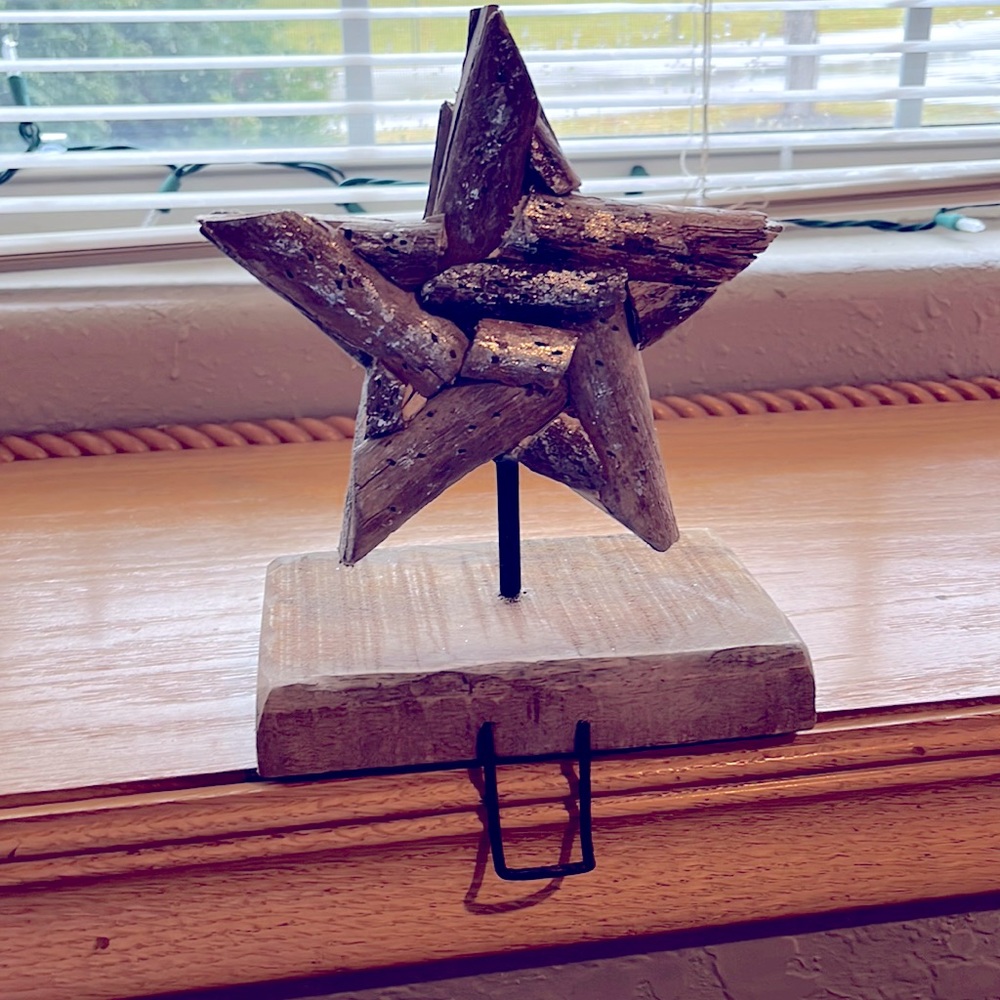 Christmas star decor